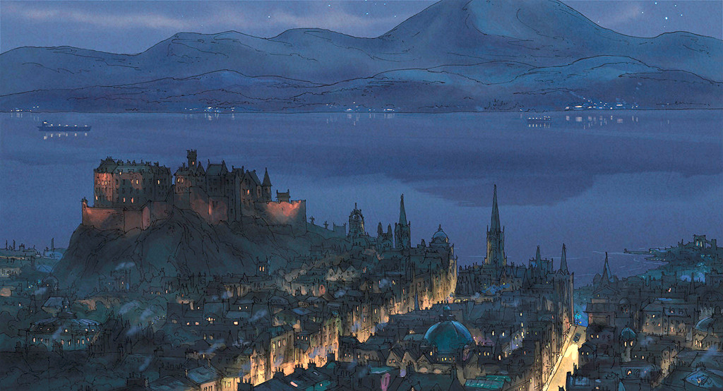 edinburgh skyline